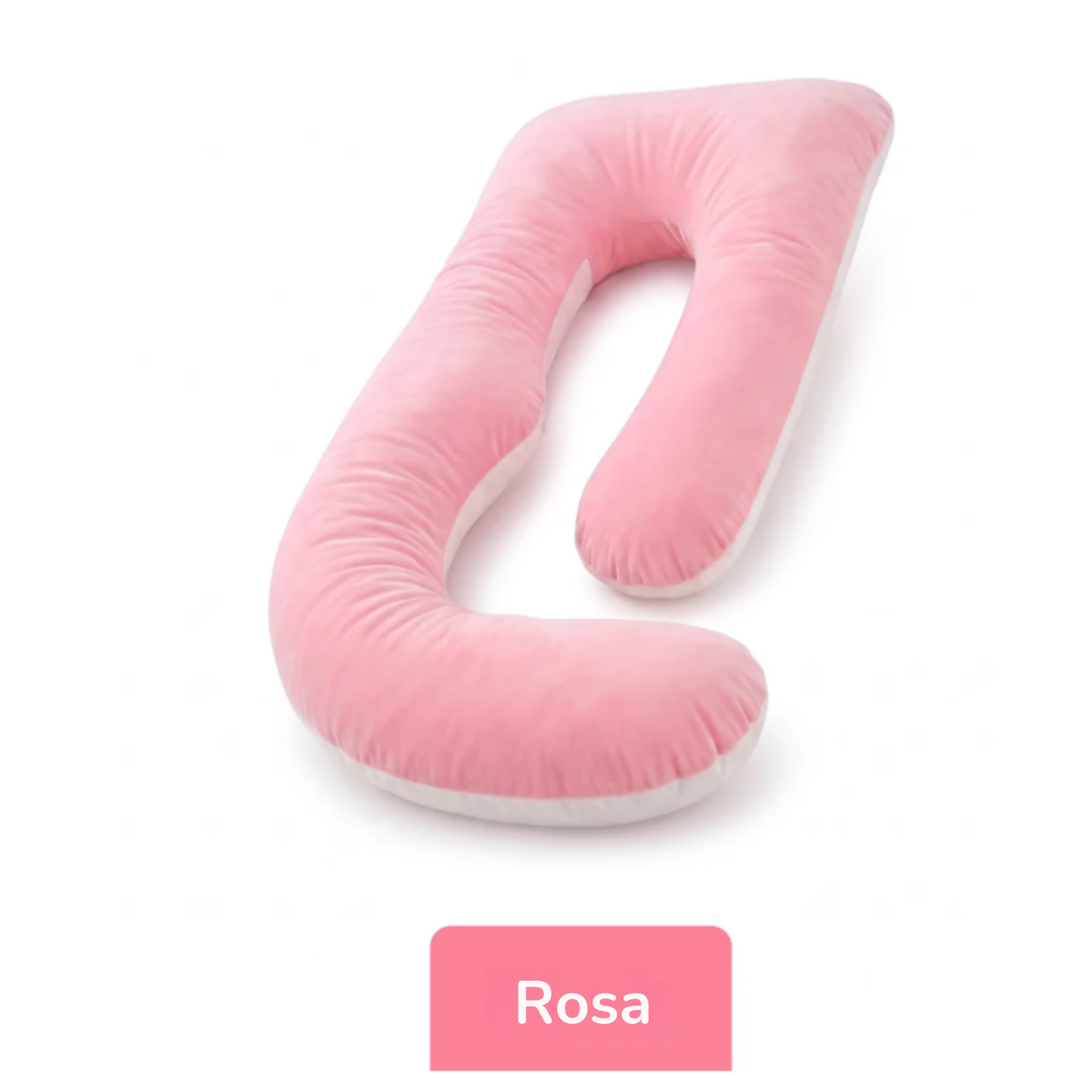 Almohada con forma de G para trayectos