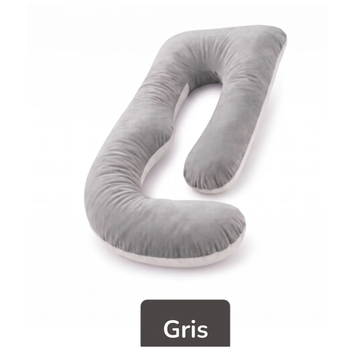 Almohada con forma de G para trayectos