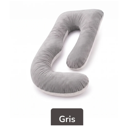 Almohada con forma de G para trayectos